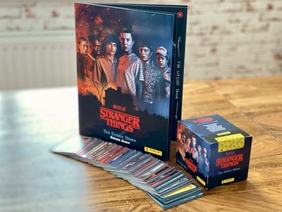Stranger Things Sticker-Set Panini 2022 Album + Display OVP + Extra NEU/Komplett