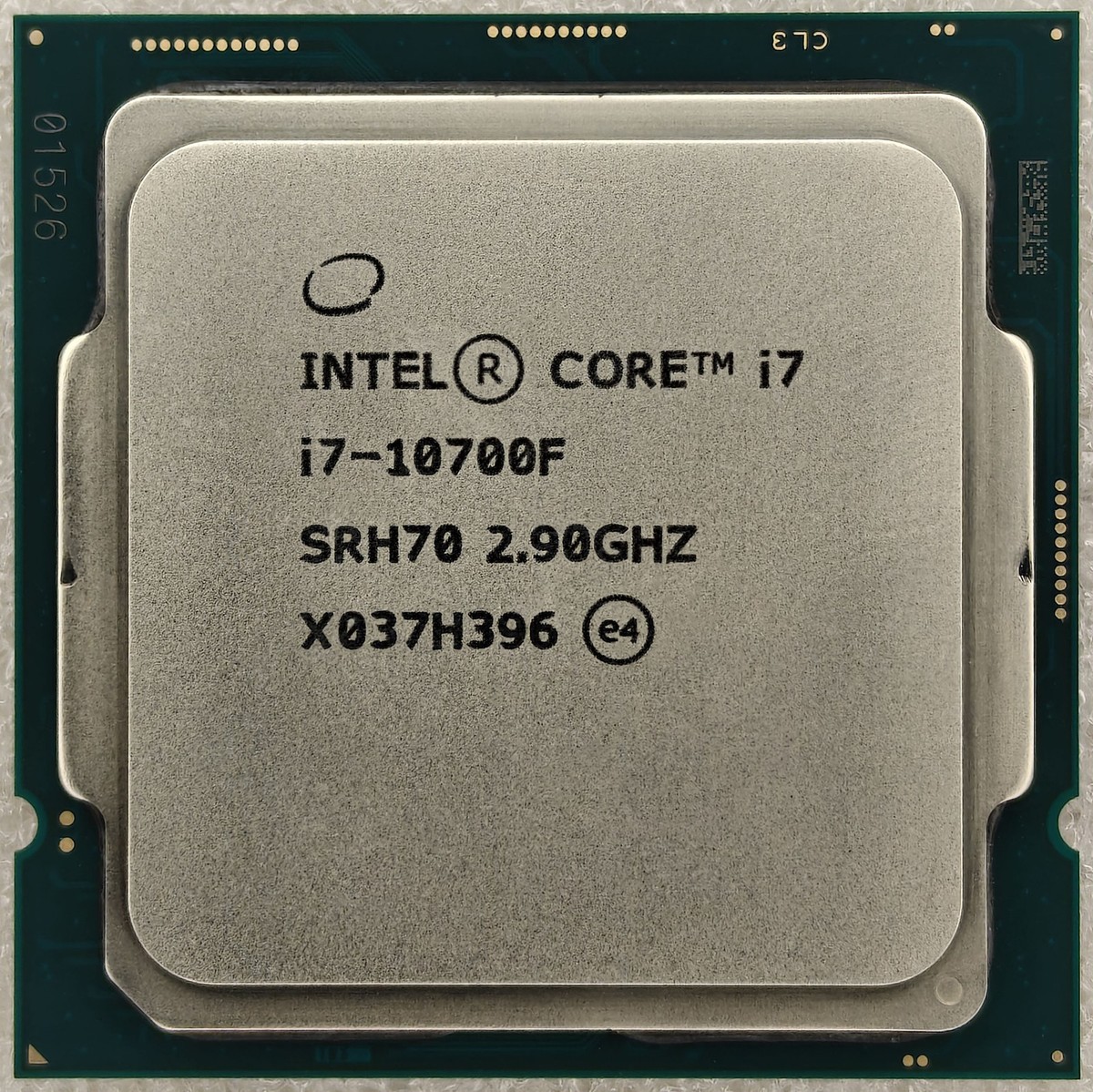 Intel Core i7-10700F 10th Gen Comet Lake 8-Core 2.9 GHz LGA 1200