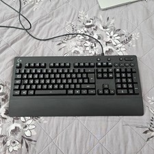 Logitech G213 Prodigy RGB Wired Gaming Keyboard – UK Layout – Used