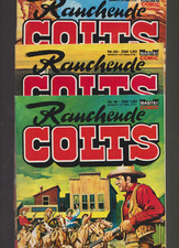 Auswahl Angebot  rauchende colts von bastei schöne zustände !!!!!!1