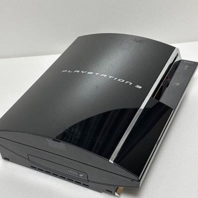 Sony PlayStation 3 PS3 CECHA00 60GB First Black Model Console GAME