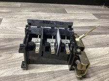 ALLEN BRADLEY 30AMP DISCONNECT SWITCH 1494V-DS30 SER A 105D132PR5 SI