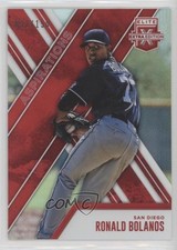2017 Panini Elite Extra Edition Aspirations Red 32/150 Ronald Bolanos #110 ni4