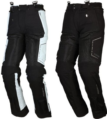 Modeka Khao Air Herren Motorrad Hose wasserdicht Touring mit Protektoren