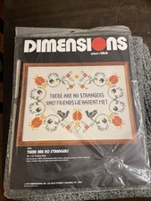 cross stitch kit