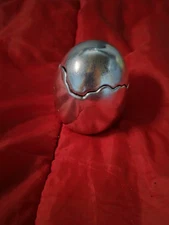 Wizarding Trunk Harry Potter Silver (mirrored) Occamy Egg Keepsake Jar Candle￼