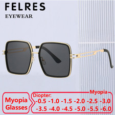 Occhiali da sole uomo donna paralume 150 mm montatura grande miopia colorata