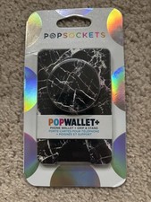PopSockets Popwallet Plus Black Card Holder PopSocket Pop Socket Pop Wallet new