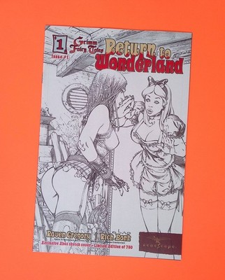 Grimm Fairy Tales Return to Wonderland #1d 2007 RY92-62