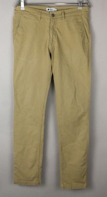 No Nationality NN07 Herren Marco Slim Stretch Chino Hose Größe W31 L32