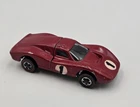 1968 Hot Wheels Redline Ford MK IV Red USA