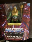 Masters of The Universe Masterverse Vintage Collection Man-At-Arms Figure New
