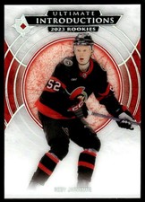 2023-24 UD Ultimate Collection Introductions Roby Jarventie RC #UI-74