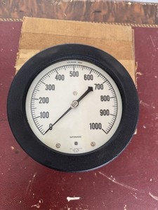 US Gage (Metal ) Appears To Be New / Old Stock In Original Box. Approximately 5”