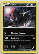 Zorua 89/162 Common BREAKthrough Pokemon NM