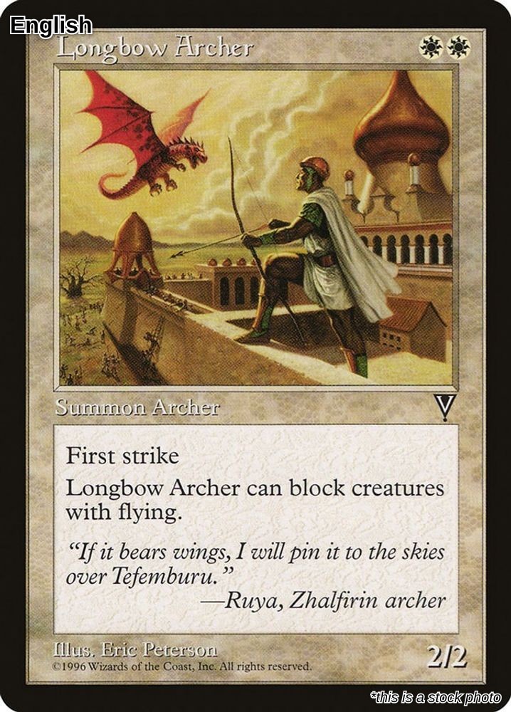Longbow Archer LP [VIS]