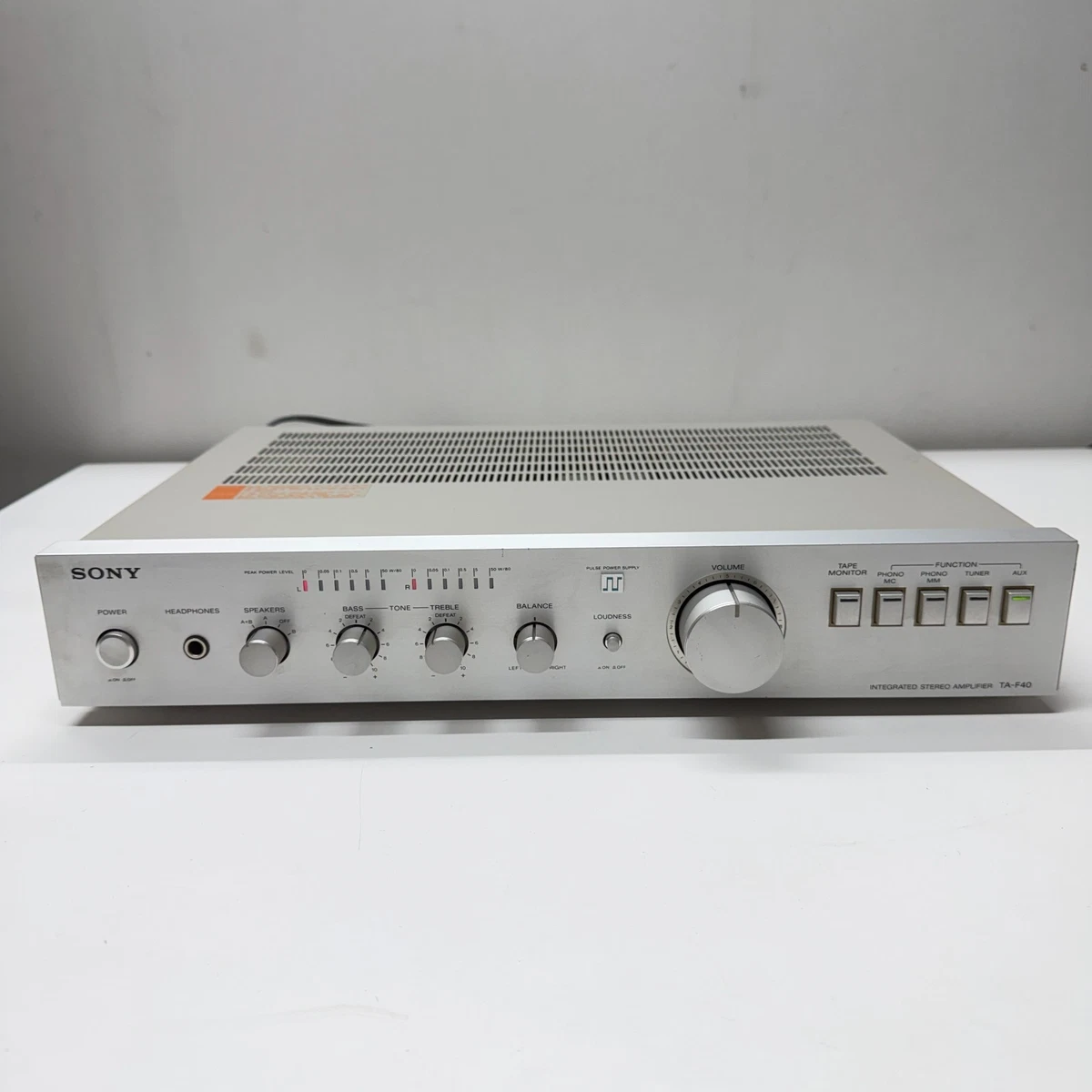 25+ Sony Silver Home Audio Integrated Amplifiers for sale