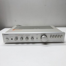 Sony Integrated Stereo Amplifier TA-F40 Tested & Working