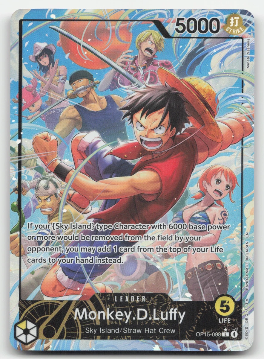 Monkey.D.Luffy OP15-098 Adventure on Kami's Island | Updated Oct 2026