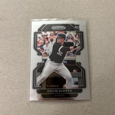 🔶2022 Panini Prizm Tier III Gavin Sheets #228 (RC) Chicago White Sox Baseball