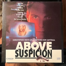 Above Suspicion - Laserdisc buy 6 for Free Shipping
