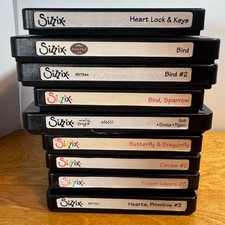 Sizzix Bigz Cutting Dies Sets Vintage - Choic...