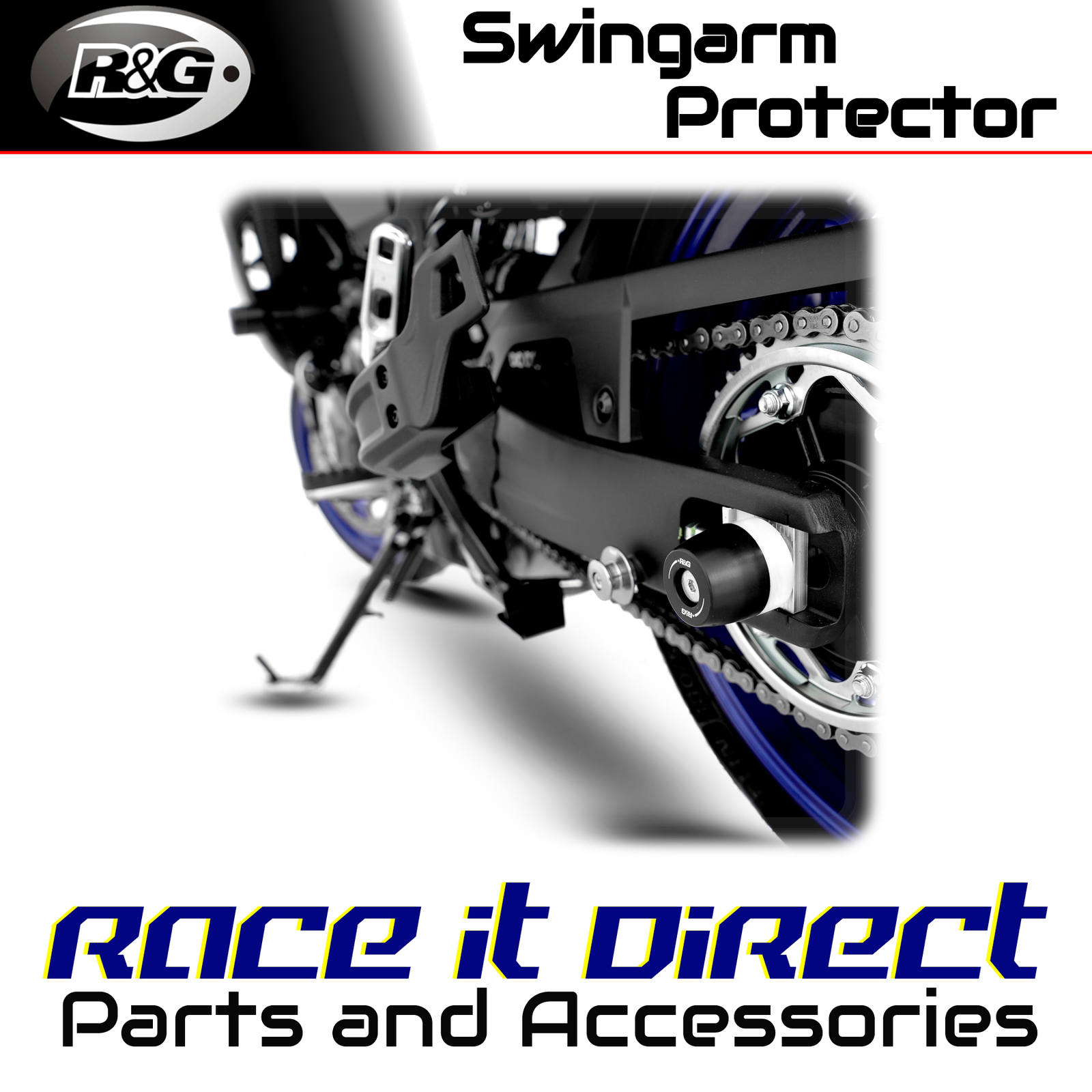 Swingarm Protectors for Yamaha Tracer 7 2021-2026 R&G
