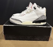 Air Jordan 3 Nike Retro White Cement Reimagin...