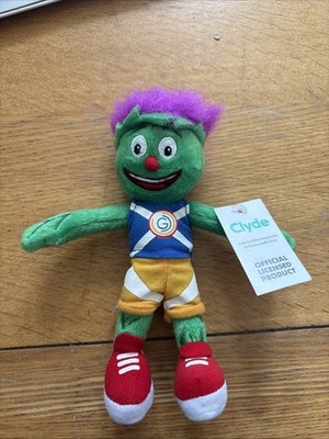 2014 Commonwealth Games Maskottchen Clyde 7 Zoll Stofftier Plüschtieretiketten