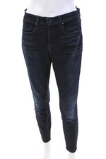 AYR Women's High Waist Dark Wash Five Pocket Skinny Denim Pants Size 29