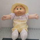 Vintage Cabbage Patch Kids 1978 1982  Newborn Preemie Green Eyes Dimple READ