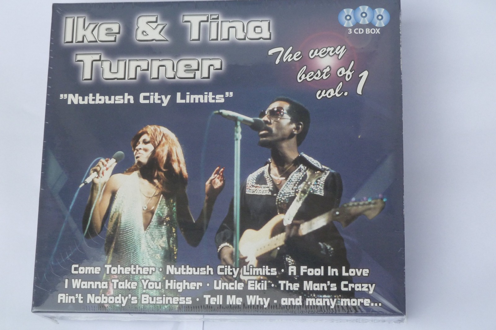 Ike and Tina Turner Nutbush City Limits (CD)