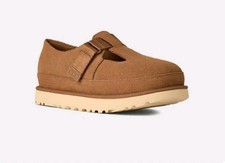  1171506-CHE WOMENS UGG GOLDENSTAR MARY JANE CHESTNUT 9.5