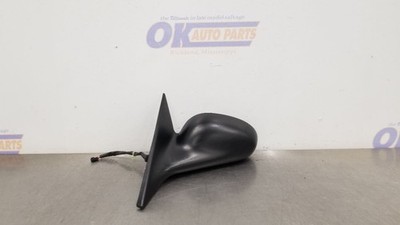 98 FORD MUSTANG SVT COBRA POWER EXTERIOR SIDE VIEW MIRROR LEFT DRIVER BLACK TEXT