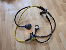 mares rover mr22 Scuba Diving Regulator Set With Pressure Gauge/Nikos/Abyss