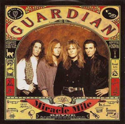 Guardian - Miracle Mile (CD, Album) 0080668238021