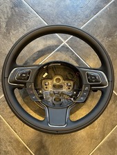 NEW OLD STOCK: Jaguar XJ X351 Steering Wheel in Ebony Black AW933F563AH8PVJ