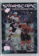 2023 SPx Starscape Shadow Box Rookies Silver Spectrum 49/99 Elliot Desnoyers 0tm