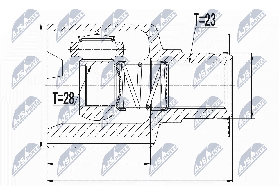 N.T.Y. NPW-RE-055.NTY Joint Kit, drive shaft for DACIA,RENAULT - Image 7