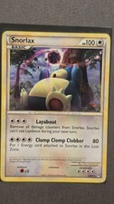Pokémon TCG Snorlax 33/95 Call of Legends Holo Rare Basic 100 HP 2011 on eBay