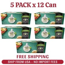 5 Pack - Fancy Feast Medleys Adult Cat Wet Food, Primavera Collection,3oz x 12ct