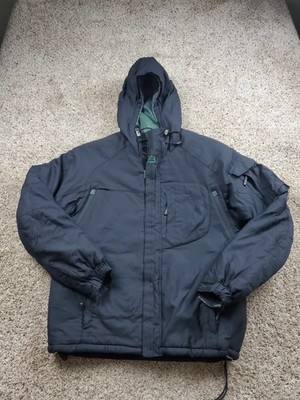 GAP Jacket Mens Small Arctic Expedition Hooded Parka Quilted Insulated Winter