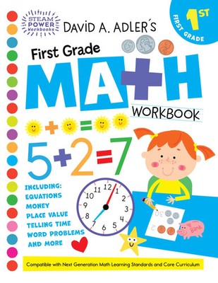 David A. Adler's First Grade Math Workbook | David A Adler | Englisch | Buch