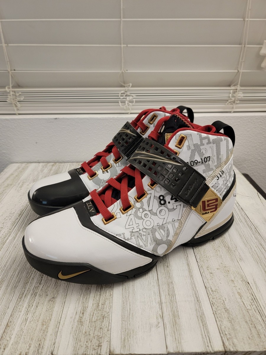 【お値下げ】美品！Nike Zoom LeBron 5 Size 9 - Nike Zoom LeBron 5 Mr Basketball for sale online | eBay