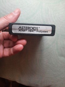 ASTEROIDS for Atari 7800 - Tested & working great!