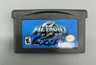 Metroid Fusion Nintendo Game Boy Advance 2002 Authentic Game
