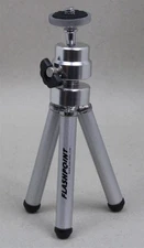 ADORAMA Flashpoint 6" Aluminum Mini Tripod w/Ball Head