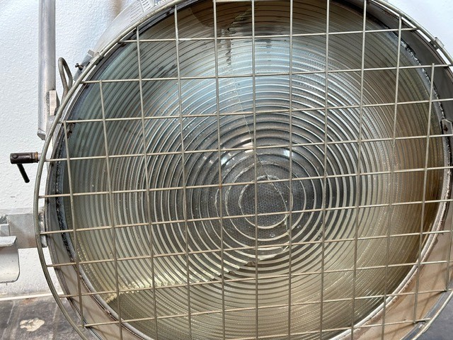 MGM Mole-Richardson Type 170 High Intensity Arc Spot Lamp 24" Fresnel Lens