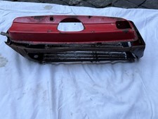 Vasca Sotto Sella + Telaio Sella Piaggio Boxer 2 - Da Rinfoderare