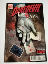 Daredevil End Of Days 4 Marvel Comics March 2013 9.4 Nm Comic Book